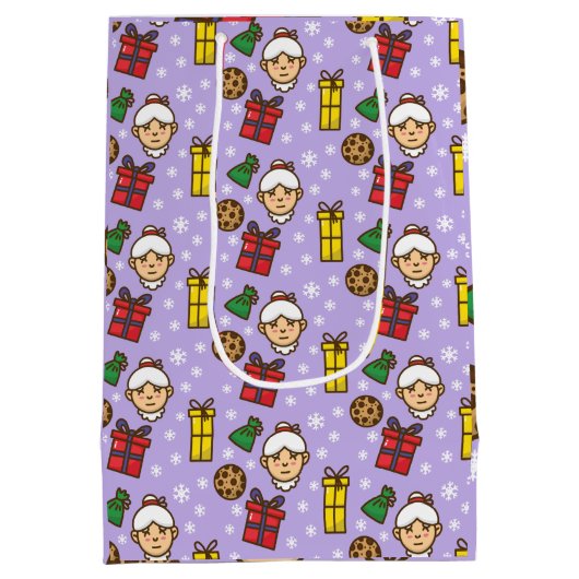 Glossygoodness Mittlere Geschenktüte (Rückseite)