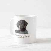 GlossyGrizzly Jäger Tasse (Vorderseite Links)
