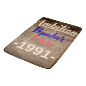 Glossyposter Badematte (Schrägansicht)