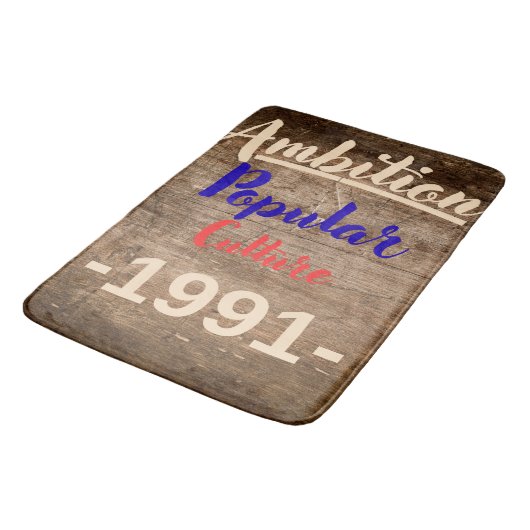 Glossyposter Badematte (Schrägansicht)