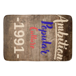 Glossyposter Badematte