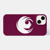 Glossyposter iPhone Hülle (Rückseite (Horizontal))