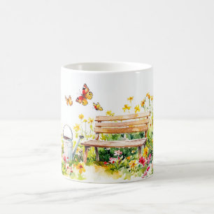 Glossyposter Kaffeetasse