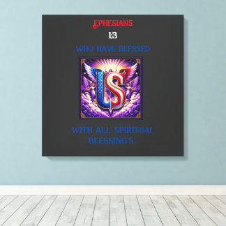 Glossyposter Leinwanddruck