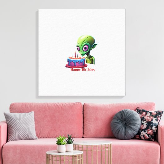 Glossyposter Leinwanddruck (Insitu (Wohnzimmer))