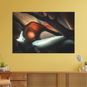 Glossyposter Leinwanddruck (Insitu (Wohnzimmer))