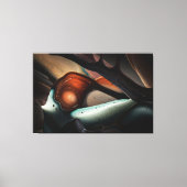 Glossyposter Leinwanddruck (Vorderseite)