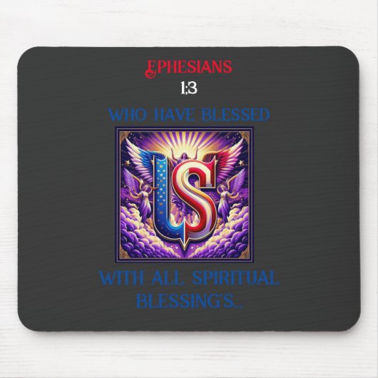 Glossyposter Mousepad (Vorne)