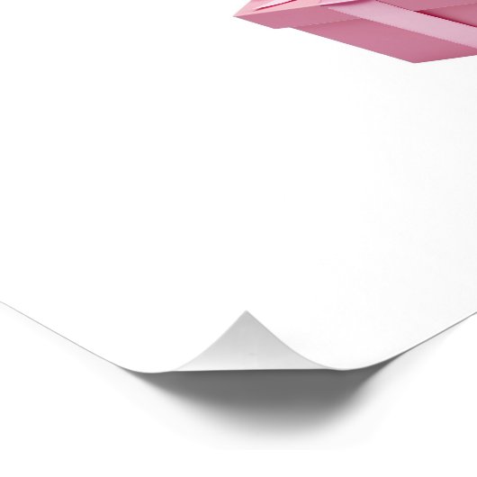 Glossyposter Poster (Ecke)