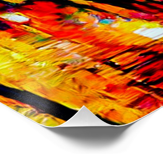 Glossyposter Poster (Ecke)