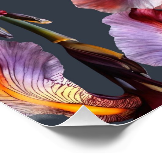 Glossyposter Poster (Ecke)