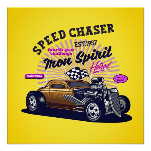 Glossyposter Poster (Vorderseite)