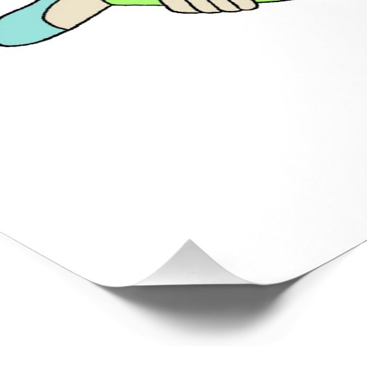 Glossyposter Poster (Ecke)