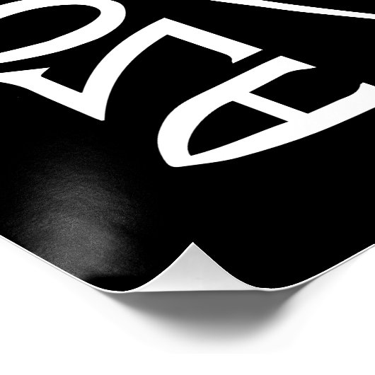 Glossyposter Poster (Ecke)