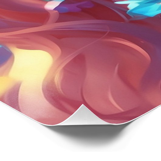 Glossyposter Poster (Ecke)