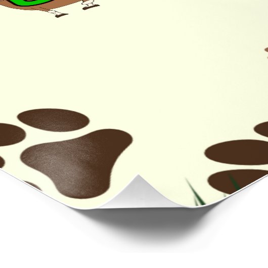 Glossyposter Poster (Ecke)