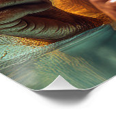 Glossyposter Poster (Ecke)