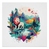 Glossyposter Poster (Vorderseite)