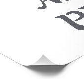 Glossyposter Poster (Ecke)