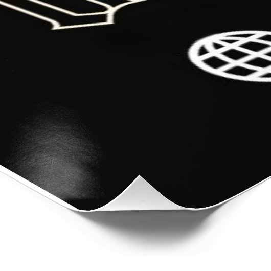 Glossyposter Poster (Ecke)