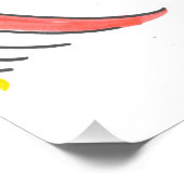 Glossyposter Poster (Ecke)