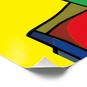 Glossyposter Poster (Ecke)