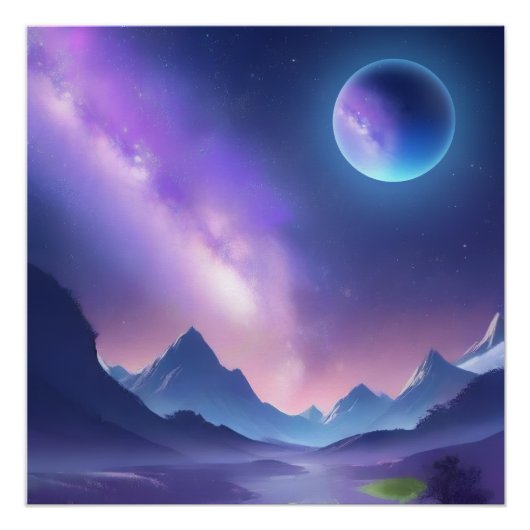 Glossyposter Poster (Vorderseite)