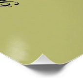 Glossyposter Poster (Ecke)