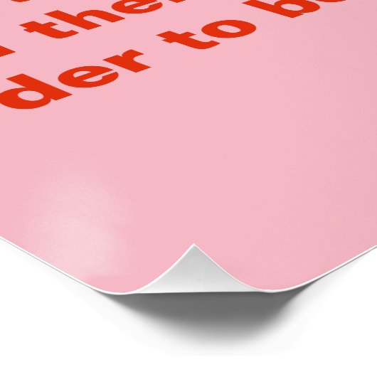 Glossyposter Poster (Ecke)