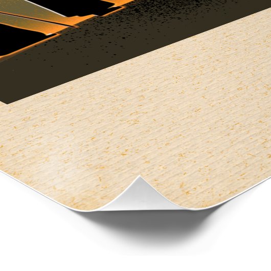 Glossyposter Poster (Ecke)