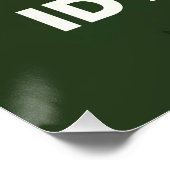 Glossyposter Poster (Ecke)