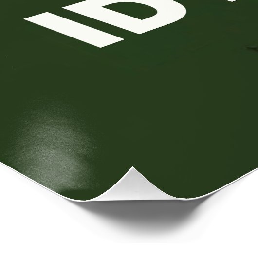 Glossyposter Poster (Ecke)