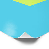Glossyposter Poster (Ecke)