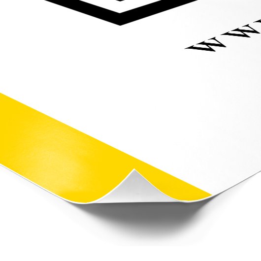 Glossyposter Poster (Ecke)