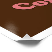 Glossyposter Poster (Ecke)