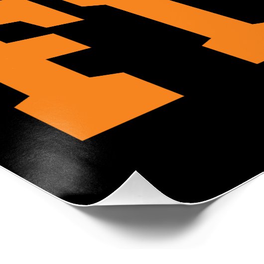 Glossyposter Poster (Ecke)