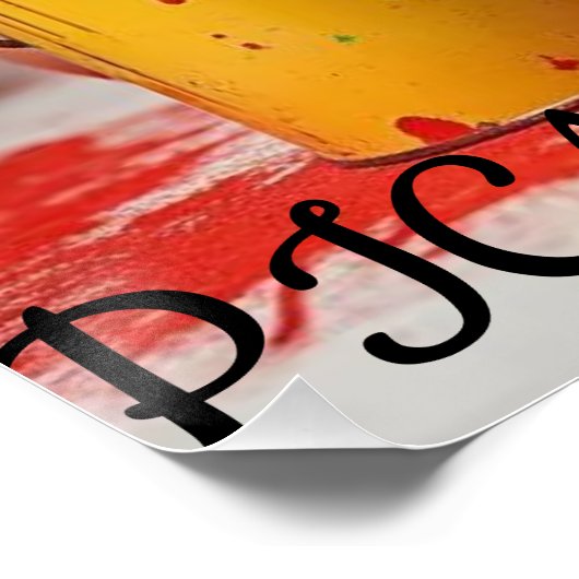 Glossyposter Poster (Ecke)