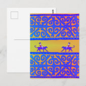 Glossyposter Postkarte (Vorne/Hinten)