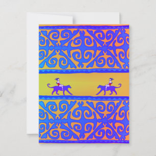 Glossyposter Postkarte