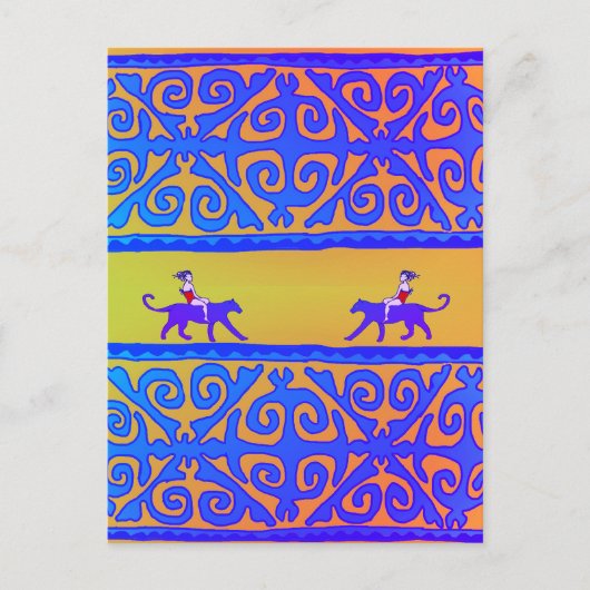 Glossyposter Postkarte (Vorderseite)