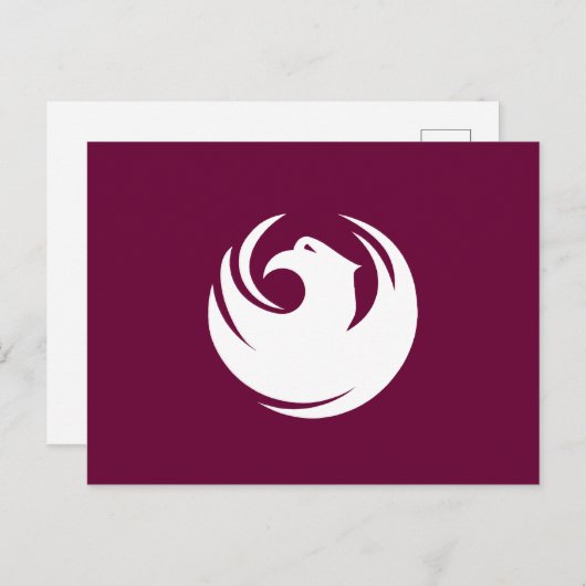 Glossyposter Postkarte (Vorne/Hinten)