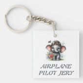 Glossyposter Schlüsselanhänger (Vorderseite)