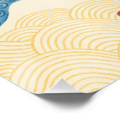 Glossyposter Sun Kissed - Mystische Kunstdrucke fü Poster (Ecke)