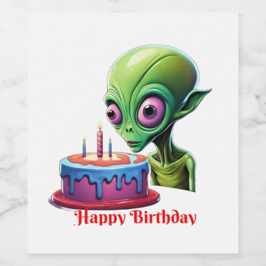 Glossyposter Weinetikett (Einzelnes Label)