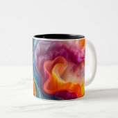 Glossyposter Zweifarbige Tasse (VorderseiteRechts)
