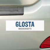 Glosta Gang Autoaufkleber (Auf Auto)