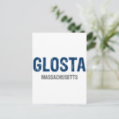 Glosta Gear Postkarte (Stehend Vorderseite)