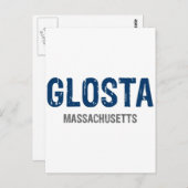 Glosta Gear Postkarte (Vorne/Hinten)