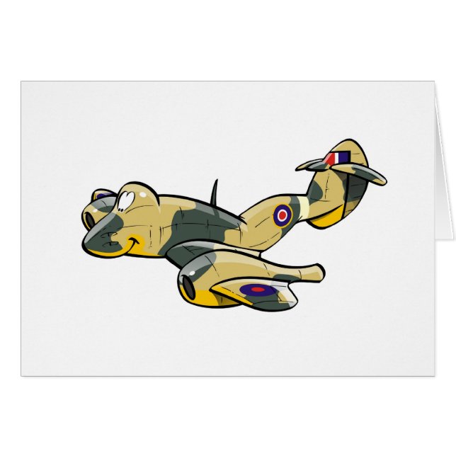 gloster Meteor (Vorderseite (Horizontal))