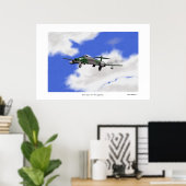 Gloster Meteor "Final Approach" Poster (Heimbüro)